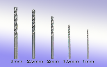 brocas para concreto , madera y teja